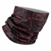 Nalini Collar 2.0 Black Red Neck Gaiter Tube