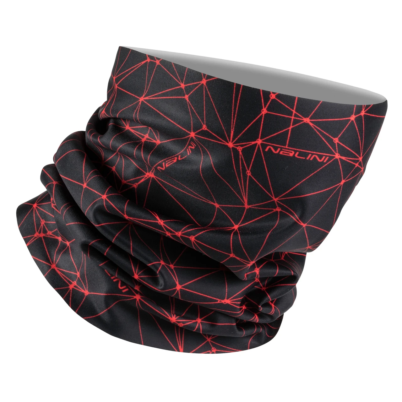 Nalini Collar 2.0 Black Red Neck Gaiter Tube 3 Nalini Collar 2.0 Black Red Neck Gaiter Tube