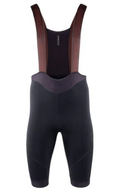 2024 Nalini Ideale Winter Black Bib Shorts