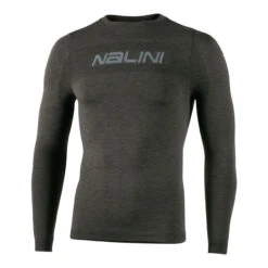 Nalini Melange Long Sleeve Layer Green