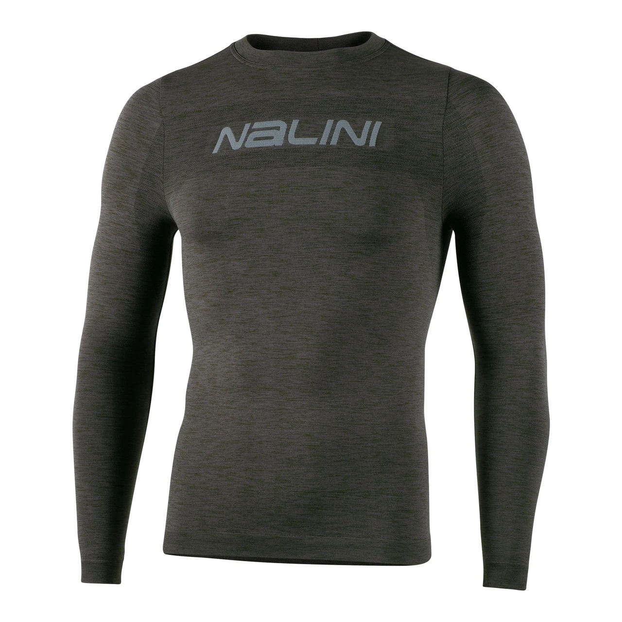 Nalini Melange Long Sleeve Layer Green 3 Nalini Melange Long Sleeve Layer Green