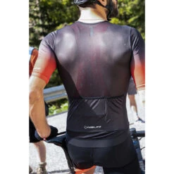 Nalini New Ergo Red Black Bib Shorts -Nalini Cycling Gear Nalini New Ergo Black Red Bib Shorts Rider2 35119.1653851575