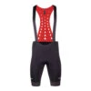 Nalini New Ergo Red Black Bib Shorts 2 Nalini New Ergo Red Black Bib Shorts -Nalini Cycling Gear Nalini New Ergo Black Red Bib Shorts 26047.1653851575