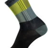 Nalini New Logo Anti Bacterial Green Socks 2 Nalini New Logo Anti Bacterial Green Socks -Nalini Cycling Gear Nalini New Logo Socks Green 23627.1665629034