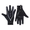 Nalini New Mid Pure Black Silver Gloves 1 Nalini New Mid Pure Black Silver Gloves -Nalini Cycling Gear Nalini New Pure Mid Gloves 67698.1602889779