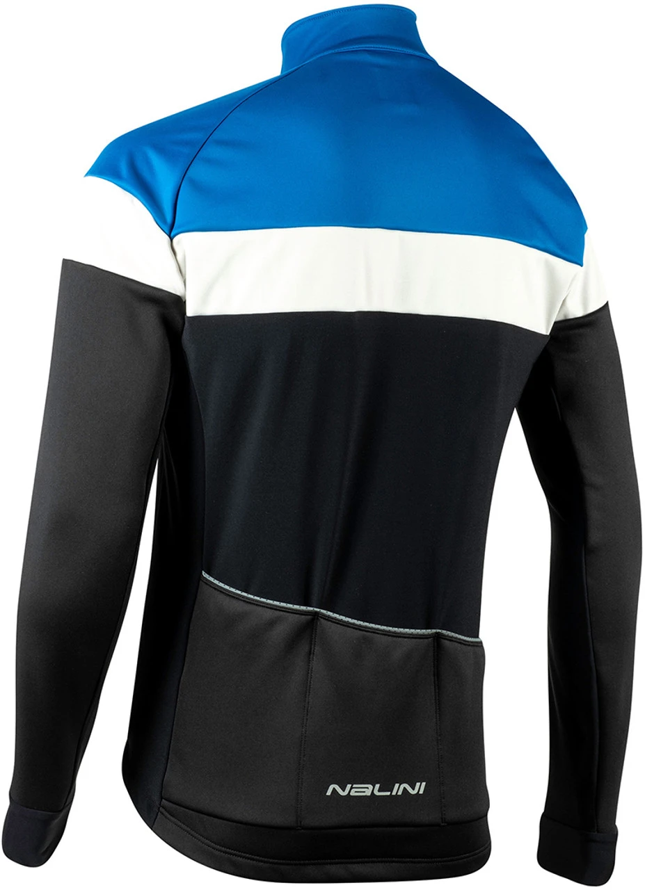 Nalini BOW Pista Thermal Blue Jacket 4 Nalini BOW Pista Thermal Blue Jacket - Image 2