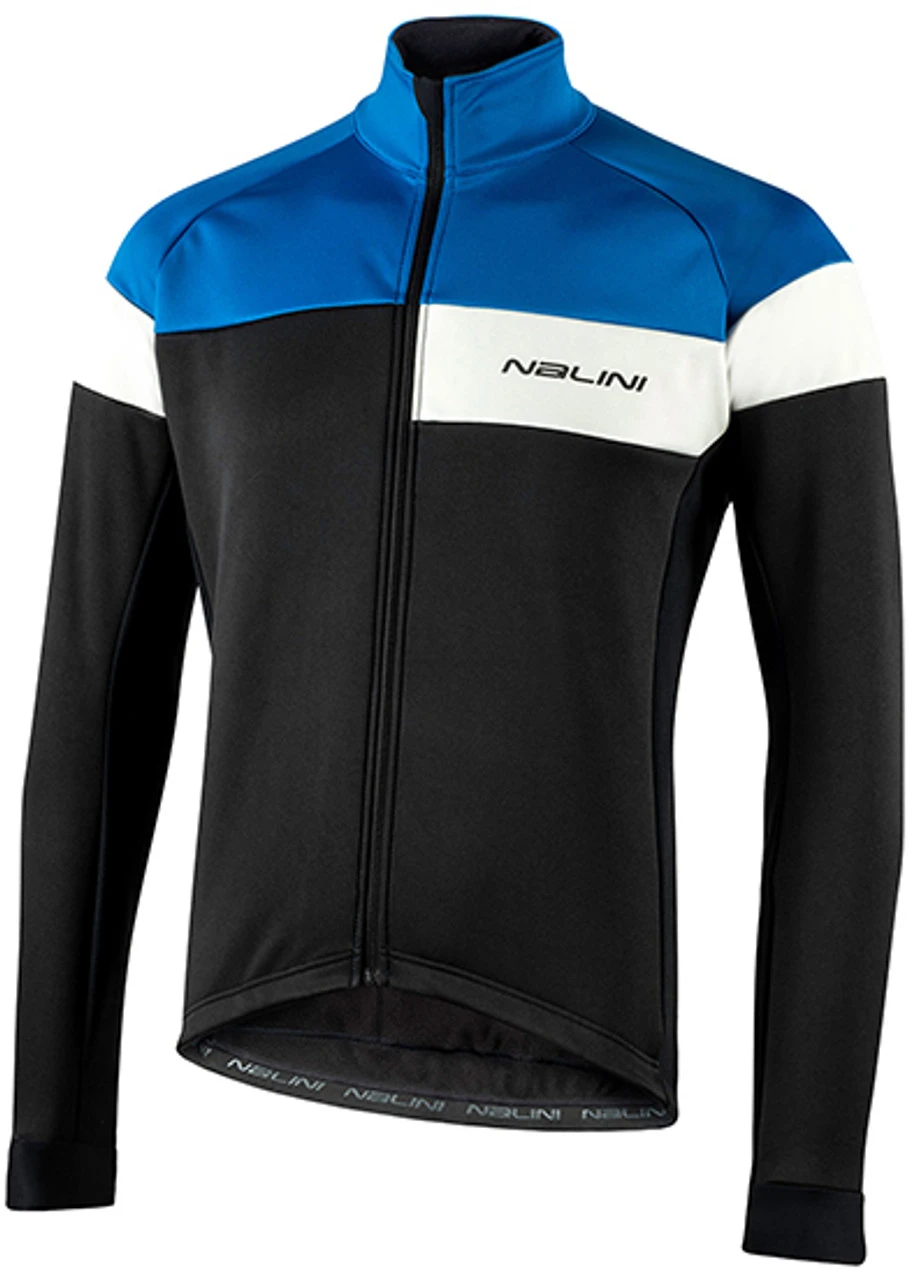 Nalini BOW Pista Thermal Blue Jacket 3 Nalini BOW Pista Thermal Blue Jacket