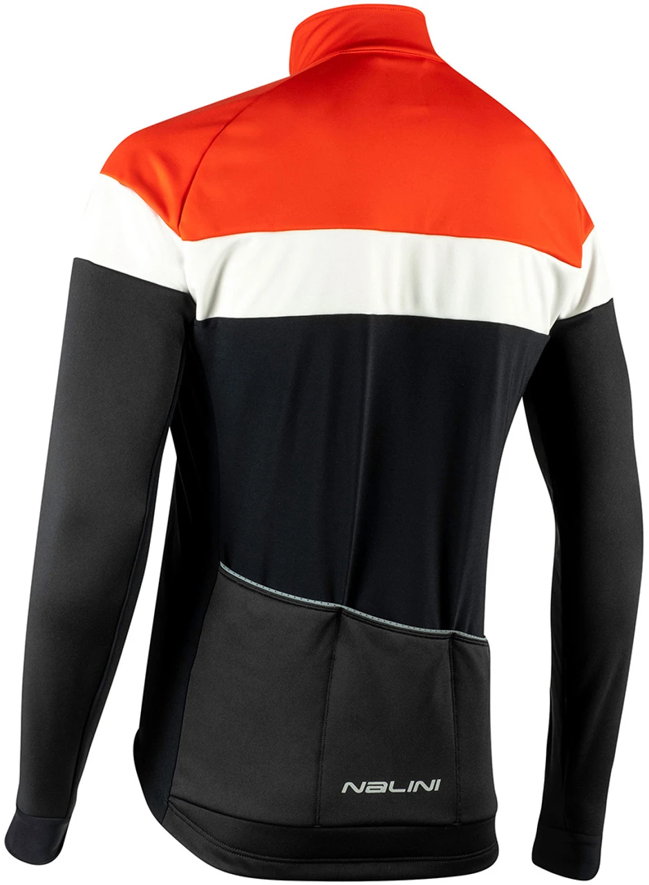 Nalini BOW Pista Thermal Red Jacket 4 Nalini BOW Pista Thermal Red Jacket - Image 2