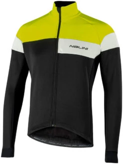 Nalini BOW Pista Thermal Yellow Jacket