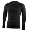 Nalini Seamless Long Sleeve Layer Black 1 Nalini Seamless Long Sleeve Layer Black -Nalini Cycling Gear Nalini Seamless Baselayer LS Black 35676.1664654246