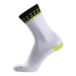 Nalini New Color Black Yellow 4020 Socks