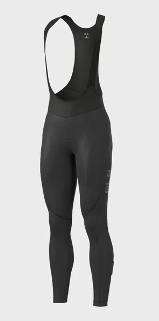 ALE' Speed Fondo R-EV1 8H Pad Black Bib Tights 3 ALE' Speed Fondo R-EV1 8H Pad Black Bib Tights