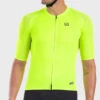 ALE' Silver Cooling R-EV1 Yellow Fluo Jersey
