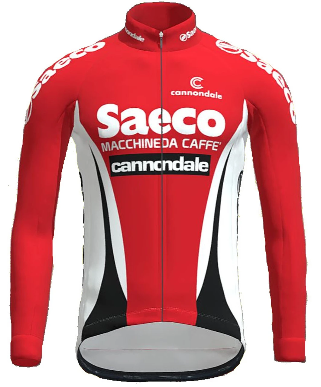 Saeco Long Sleeve Jersey 3 Saeco Long Sleeve Jersey