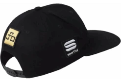 Sportful Sagan Snap Back Gold Podium Cap -Nalini Cycling Gear Sagan Gold Snap Back Cap Rear 89571.1700853384