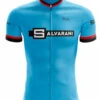 Salvarani Blue 65 66 69 Jersey 1 Salvarani Blue 65 66 69 Jersey -Nalini Cycling Gear Salvarani Blue 65 66 69 Jersey 98314.1684533186