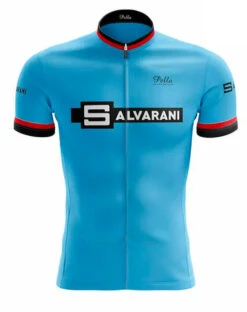 Salvarani Blue 65 66 69 Jersey