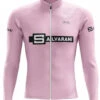Salvarani Pink Giro 63-72 Long Sleeve Jersey 2 Salvarani Pink Giro 63-72 Long Sleeve Jersey -Nalini Cycling Gear Salvarani Pink Giro 68 Long Sleeve Jersey 56112.1684536335
