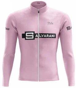 Salvarani Pink Giro 63-72 Long Sleeve Jersey