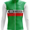 Salvarani Italia Tour De France Flag 68 Long Sleeve Jersey 1 Salvarani Italia Tour De France Flag 68 Long Sleeve Jersey -Nalini Cycling Gear Salvarani Tour De France Italia Flag 68 Long Sleeve Jersey 36888.1684536332
