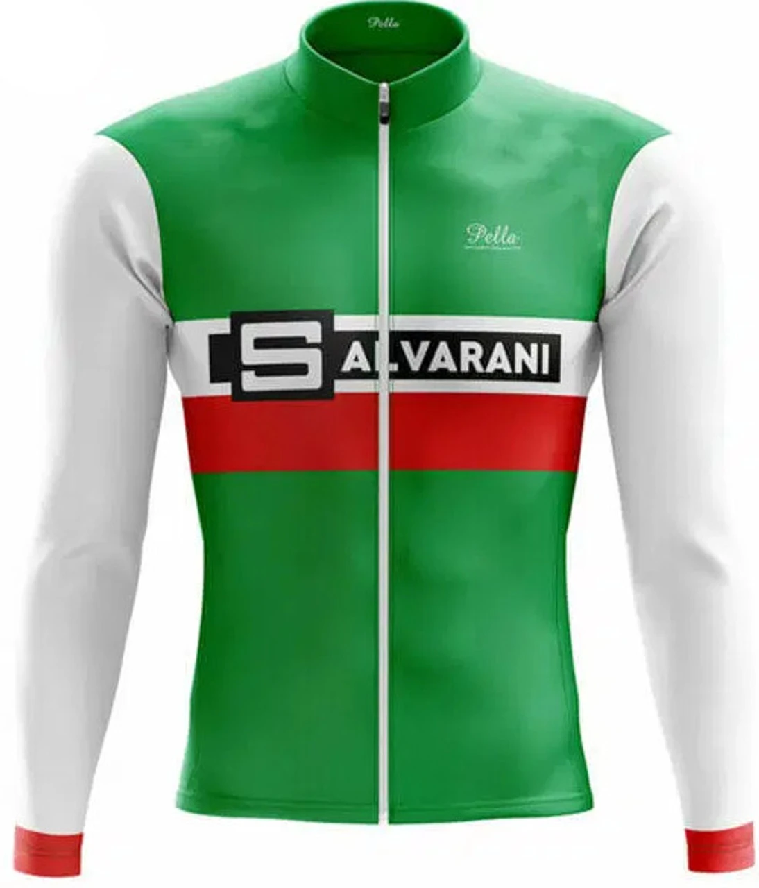 Salvarani Italia Tour De France Flag 68 Long Sleeve Jersey
