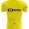 Salvarani Vuelta Yellow 68 Jersey 1 Salvarani Vuelta Yellow 68 Jersey -Nalini Cycling Gear Salvarani Vuelta Yellow 68 Jersey Rear 54410.1684534217