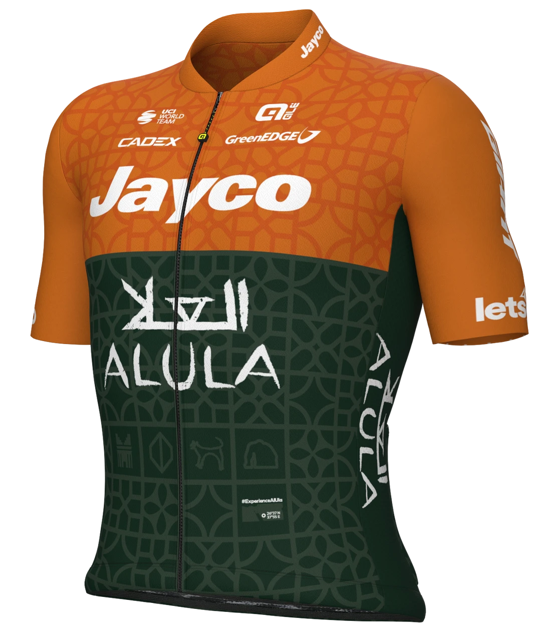 2024 Jayco Orange Tour De France Jersey 3 2024 Jayco Orange Tour De France Jersey