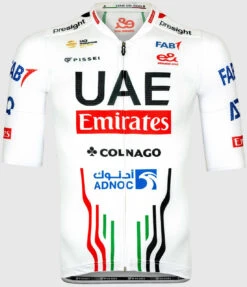 Pissei 2024 UAE Team Emirates Official Magistrale Race Cut Jersey