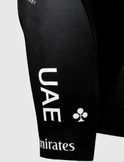 Pissei 2024 UAE Team Emirates REP Bib Shorts 10 Pissei 2024 UAE Team Emirates REP Bib Shorts -Nalini Cycling Gear UAE Team Bib Shorts Closeup 68473.1705347773