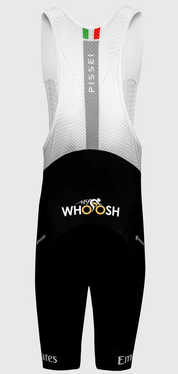 Pissei 2024 UAE Team Emirates REP Bib Shorts 4 Pissei 2024 UAE Team Emirates REP Bib Shorts - Image 2