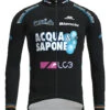 Acqua Sapone Black Long Sleeve Jersey -Nalini Cycling Gear acqua sapone black long sleeve 78351.1644779096