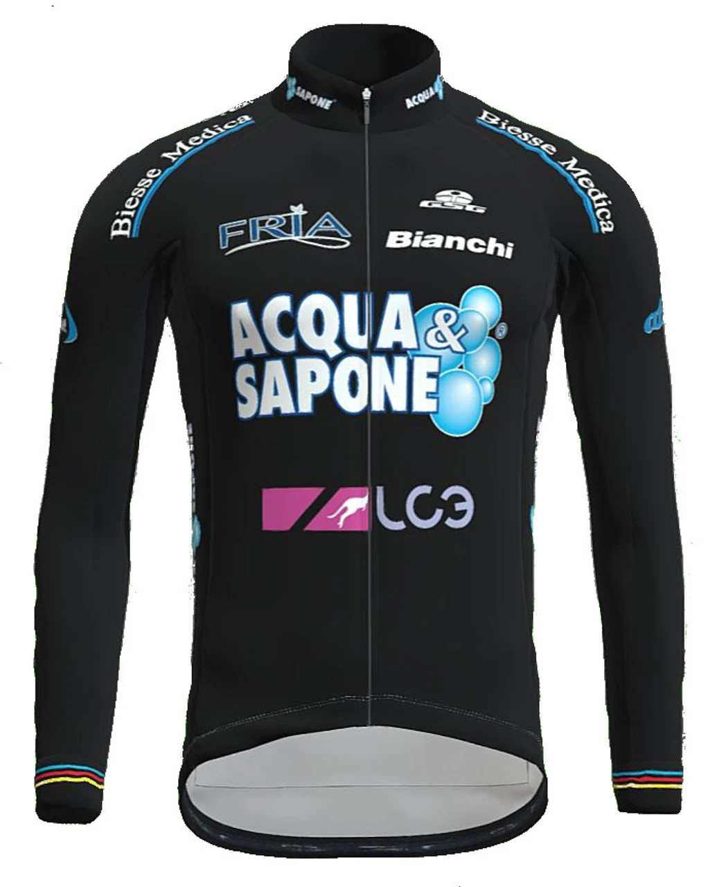 Acqua Sapone Black Long Sleeve Jersey 3 Acqua Sapone Black Long Sleeve Jersey