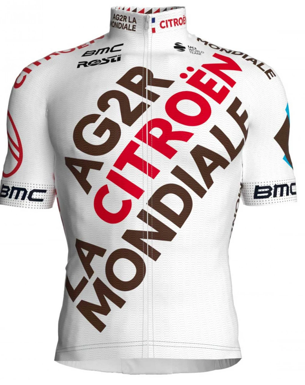 Rosti 2023 AG2R Citroen Official Race Cut Jersey 5 Rosti 2023 AG2R Citroen Official Race Cut Jersey - Image 3