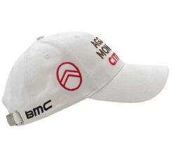 Sportful AG2R Citroen Podium Team Cap -Nalini Cycling Gear ag2r citroen team 2023 dad hat summer cap rear 21716.1690169595