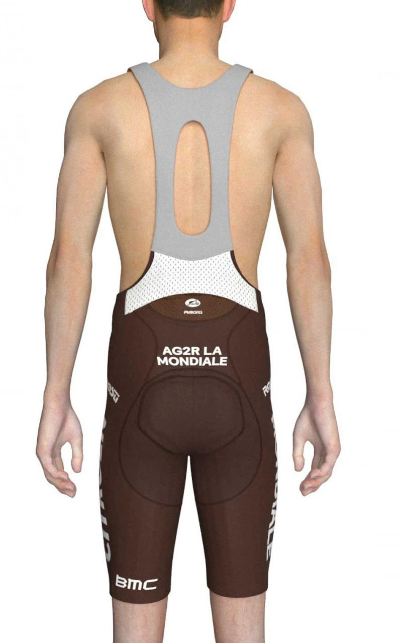 Rosti 2023 AG2R Citroen Official Race Cut Bib Shorts 5 Rosti 2023 AG2R Citroen Official Race Cut Bib Shorts - Image 3