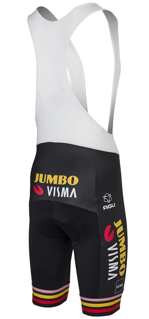 AGU Jumbo Visma Trilogy Bib Shorts 4 AGU Jumbo Visma Trilogy Bib Shorts - Image 2
