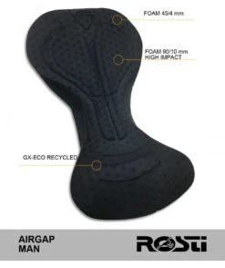 Rosti 2024 Decathlon AG2R La Mondaile Race Cut Bib Shorts 11 Rosti 2024 Decathlon AG2R La Mondaile Race Cut Bib Shorts -Nalini Cycling Gear airgap pad bib shorts 79976.1707070379