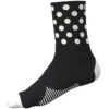 ALE' Bubble Black Socks -Nalini Cycling Gear ale bubble socks blk 25399.1701012176