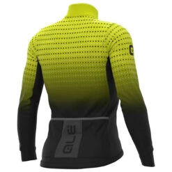 ALE' Bullet DWR PRS Yellow Fluo Long Sleeve Jersey 8 ALE' Bullet DWR PRS Yellow Fluo Long Sleeve Jersey -Nalini Cycling Gear ale bullet winter long sleeve jersey 1 77462.1720833161