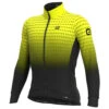 ALE' Bullet DWR PRS Yellow Fluo Long Sleeve Jersey 2 ALE' Bullet DWR PRS Yellow Fluo Long Sleeve Jersey -Nalini Cycling Gear ale bullet winter long sleeve jersey 53983.1720833161