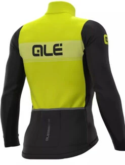 ALE' Logo DWR PRS Yellow Fluo Long Sleeve Jersey 9 ALE' Logo DWR PRS Yellow Fluo Long Sleeve Jersey -Nalini Cycling Gear ale solid fondo long sleeve jersey Rear 1 15150.1720824764