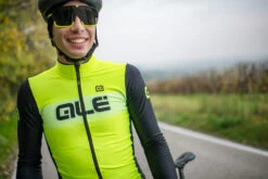 ALE' Logo DWR PRS Yellow Fluo Long Sleeve Jersey 10 ALE' Logo DWR PRS Yellow Fluo Long Sleeve Jersey -Nalini Cycling Gear ale solid fondo long sleeve jersey Rider3 30783.1720824763