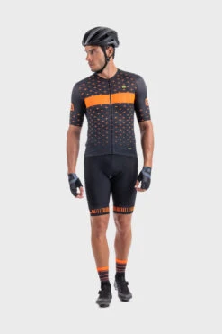 ALE' Stars PRR Orange Jersey 7 ALE' Stars PRR Orange Jersey -Nalini Cycling Gear ale STARS orange jersey rider 03879.1613179322