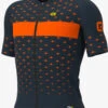 ALE' Stars PRR Orange Jersey 1 ALE' Stars PRR Orange Jersey -Nalini Cycling Gear ale STARS orange jersey 48430.1613274145
