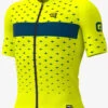 ALE' Stars PRR Yellow Full Zip Jersey 1 ALE' Stars PRR Yellow Full Zip Jersey -Nalini Cycling Gear ale STARS yellow jersey 50291.1629570263