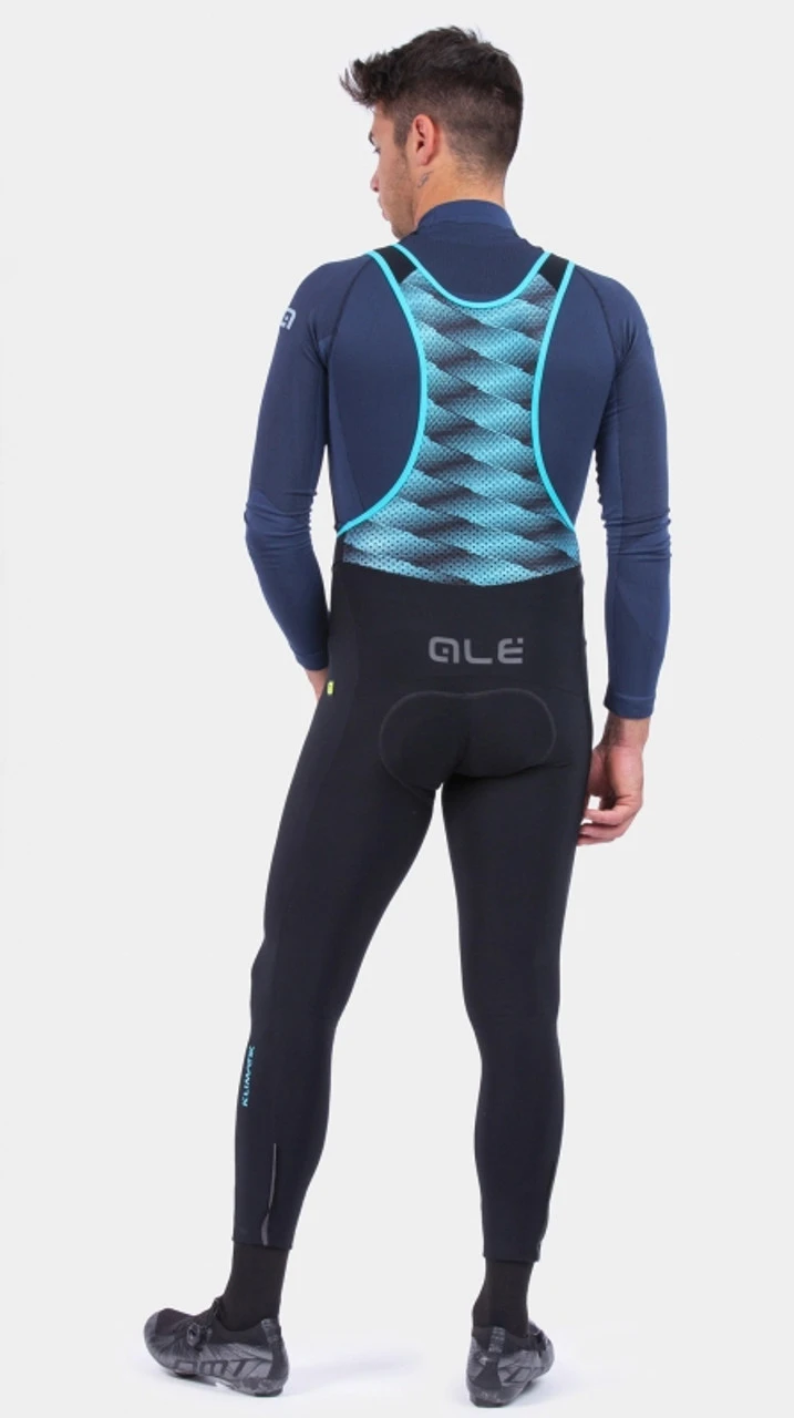 ALE' K-Atmo 2.0 Klima Klimatik 4H Pad Black Bib Tights 4 ALE' K-Atmo 2.0 Klima Klimatik 4H Pad Black Bib Tights - Image 2