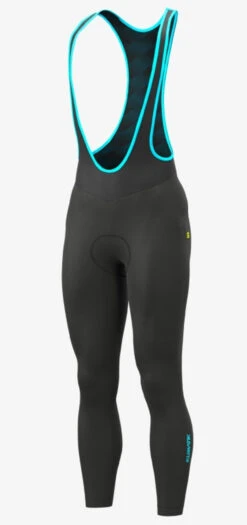 ALE' K-Atmo 2.0 Klima Klimatik 4H Pad Black Bib Tights