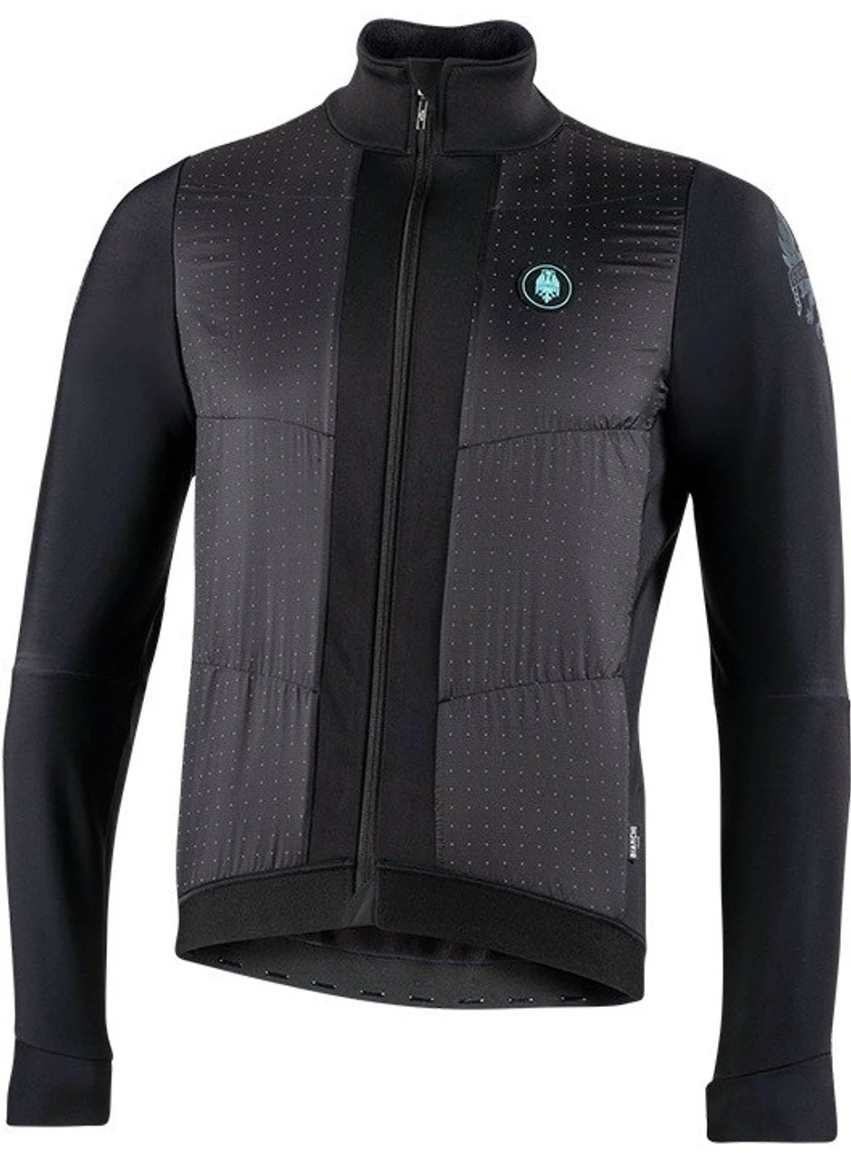 Bianchi Milano Morbegno Black Jacket 3 Bianchi Milano Morbegno Black Jacket