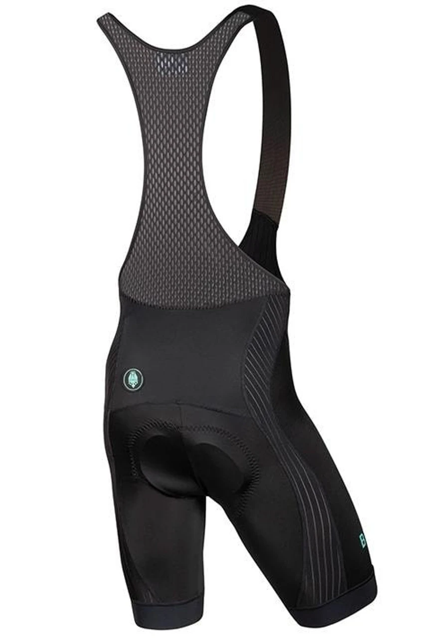 Bianchi Milano Morello Black Bib Shorts 4 Bianchi Milano Morello Black Bib Shorts - Image 2