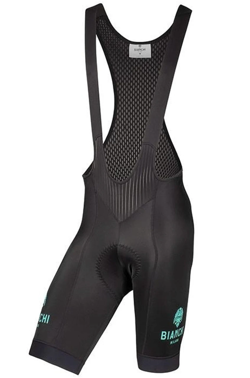 Bianchi Milano Morello Black Bib Shorts 3 Bianchi Milano Morello Black Bib Shorts
